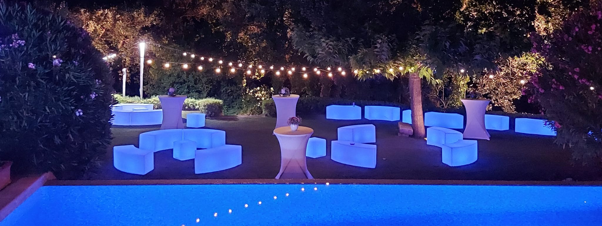 Slide Mobilier Lumineux